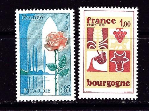 France 1443-44 NH 1975 issue