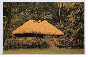 FRENCH POLYNESIA TAHITI Postcard USA California Carmel 1971{Samwells}PH81