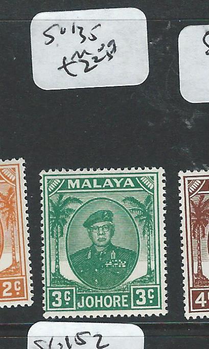 MALAYA JOHORE (P1108B) 3C  SG135  MOG