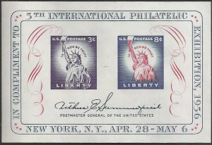 # 1075 MINT NEVER HINGED ( MNH ) F.I.P.EX.    