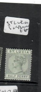 ST LUCIA (P2210B)  QV 1/2D  S 43  MNH 