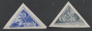 Romania  CB2-CB3  unused single  hinged