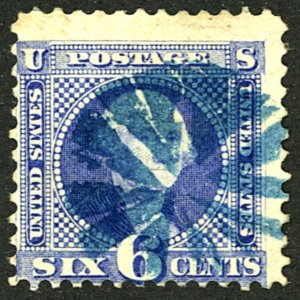 U.S. #115 USED CREASE