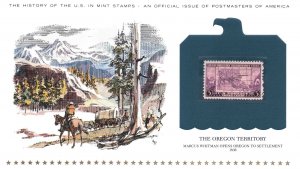 THE HISTORY OF THE U.S. IN MINT STAMPS THE OREGON TERRITORY