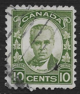 Canada #190 10c George Etienne Cartier