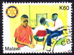 MALAWI.2005 The 100th Anniversary of Rotary International 