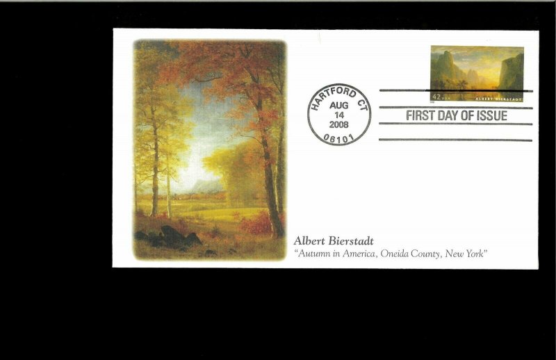 2008 FDC  Albert Bierstadt