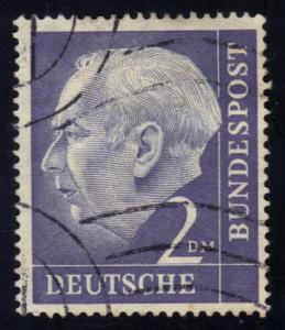 Germany #720 Theodor Heuss; Used