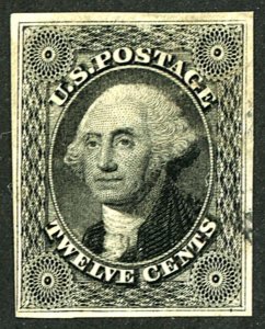 U.S. #17 USED WITH PF CERT