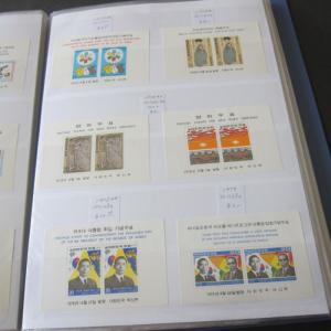 Korea Souvenir Sheets 1960-2009 440 (74 pages) all different MNH CV$2,082