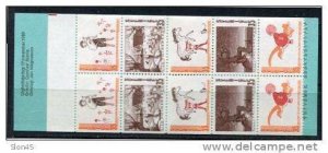 Sweden 1969 Booklet  Sc 841A FA H228 MNH  Fairy Tales CV $20.00