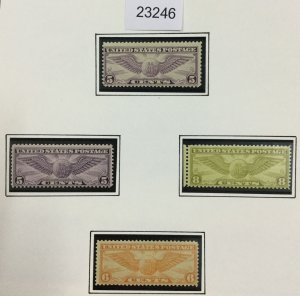 US STAMPS COLLECTIONS  UNUSED LOT #23246