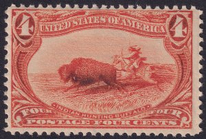 #287 Mint NH, F-VF (CV $330 - ID50670) - Joseph Luft