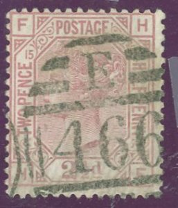 Great Britain #67 var Used Single