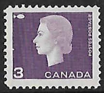 Canada # 403 - Queen Elisabeth & Fish - MNH.....(G2)