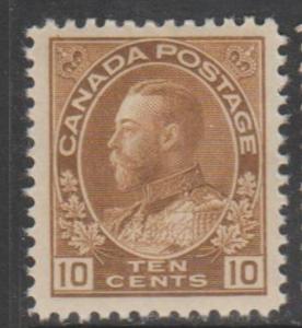 Canada Scott #118 Stamp - Cat $42.50 - Mint Single