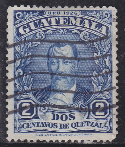 Guatemala 235 President Justo Rufino Barrios 1929