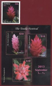 Samoa #1167-78 Teuila Festival Set (Never Hinged) - GREAT cv$26.45