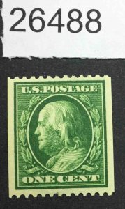 US STAMPS #385 MINT OG H LOT #26488