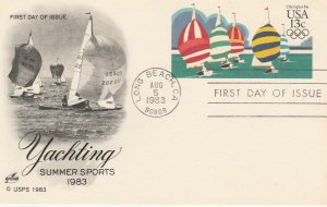 Scott# UX100 US Postal Card FDC Artcraft