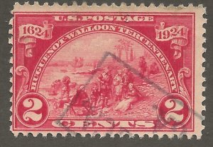 United States (1924) - Scott # 615,  Used