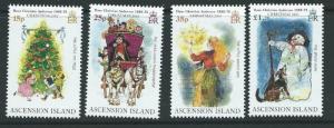 ASCENSION SG933/6 2005 CHRISTMAS MNH 