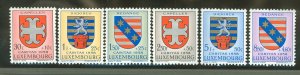 Luxembourg #B204-09 Mint (NH) Single (Complete Set)