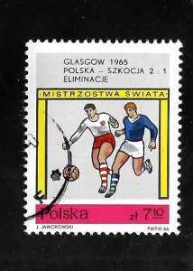 Poland 1966 - U - Scott #1412