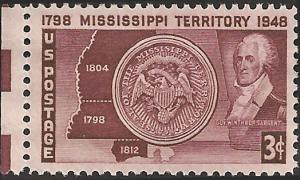 # 955 MINT NEVER HINGED MISSISSIPPI TERRITORY
