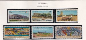 Guinea          397 - 400, C76 - 77             MH OG