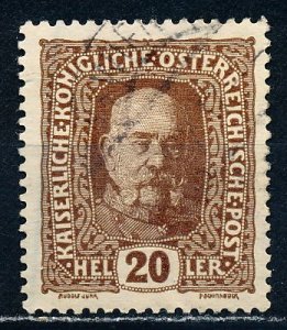 Austria #151 Single Used