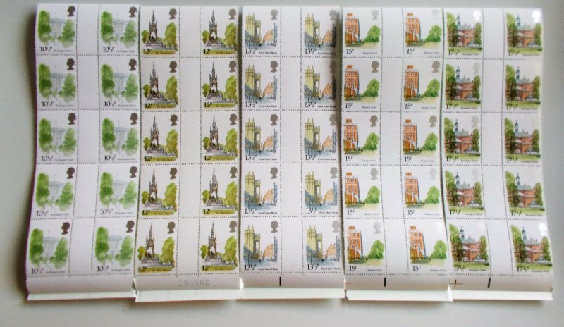 GB Wholesale Offer 1980 London Landmarks x 10 Sets U/M at Under Face & FREE p&p