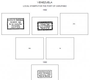 PRINTED VENEZUELA 1859-2010 STAMP ALBUM PAGES (460 pages)