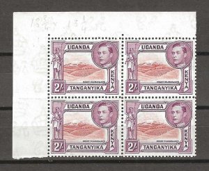 KENYA, UGANDA & TANGANYIKA 1938/54 SG 146b MNH