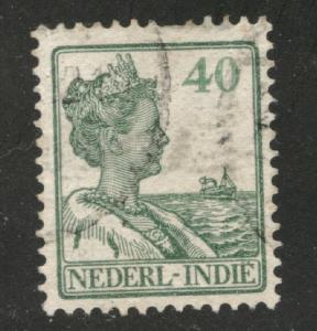 Netherlands Indies  Scott 130 used  from 1912-20 set