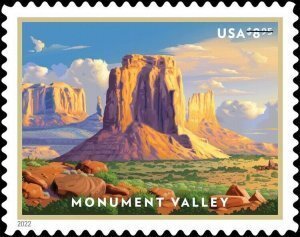 U.S.#5666 Monument Valley (2022) $8.95 Single, MNH.