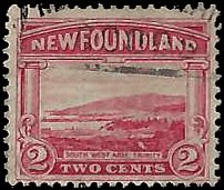 NEWFOUNDLAND   #132 USED (25)