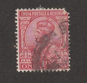 1855 - 1926 India Collection of One Unused stamp and 19 Used Stamps