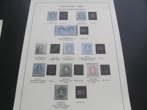 SWITZERLAND 1901-1905 USED  LOT VF  (188)