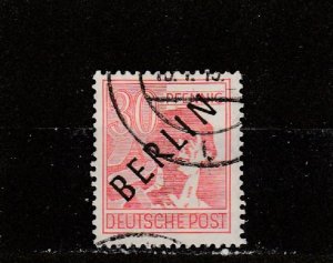 Germany  Scott#  9N11  Used  (1948 Overprinted)