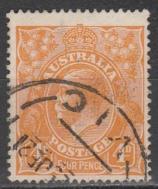 Australia #31 F-VF Used CV $4.00  (A3134)