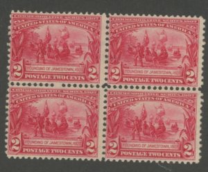 United States #329 Mint (NH) Multiple