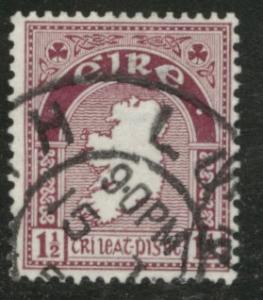 Ireland Scott 108 used 1940-2 stamp wmk 262