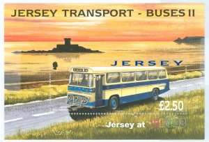 Jersey #1317a  Souvenir Sheet