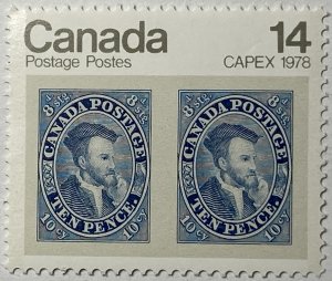 CANADA 1978 #754 CAPEX '78 - MNH