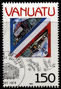 Vanuatu Stamp #523 USED VFU  STAMP WORLD LONDON 90'