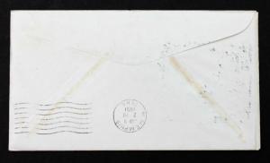 US Stamp Sc# 839, 840, 841 on First Flight Cover Paducah Route AM107 Jan 9, 1951