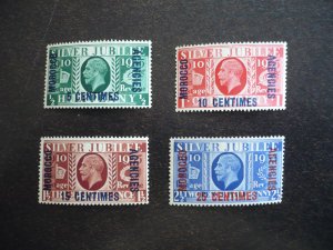 Stamps-British Offices in Morocco-Scott#422-425 - MNH Set of 4 Stamps