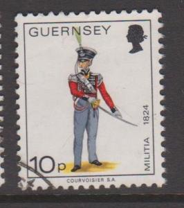 Guernsey Sc#107 Used