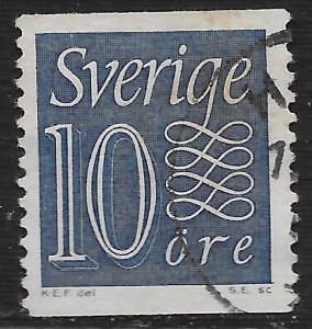 Sweden #504 10o Numeral of Value